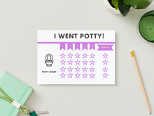 Load image into Gallery viewer, Toilet Training Reward Chart
