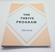 Load image into Gallery viewer, Fuller Moments six week Thrive program cover
