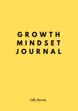Load image into Gallery viewer, Fuller Moments growth mindset journal cover
