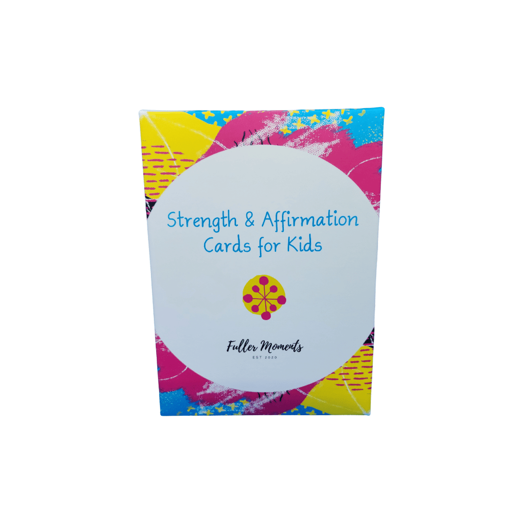 Strength and Affirmation Cards for Kids