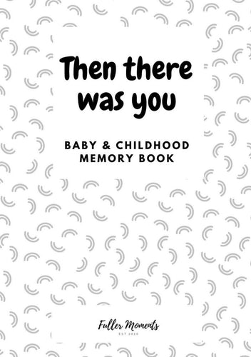 baby and childhood memory book